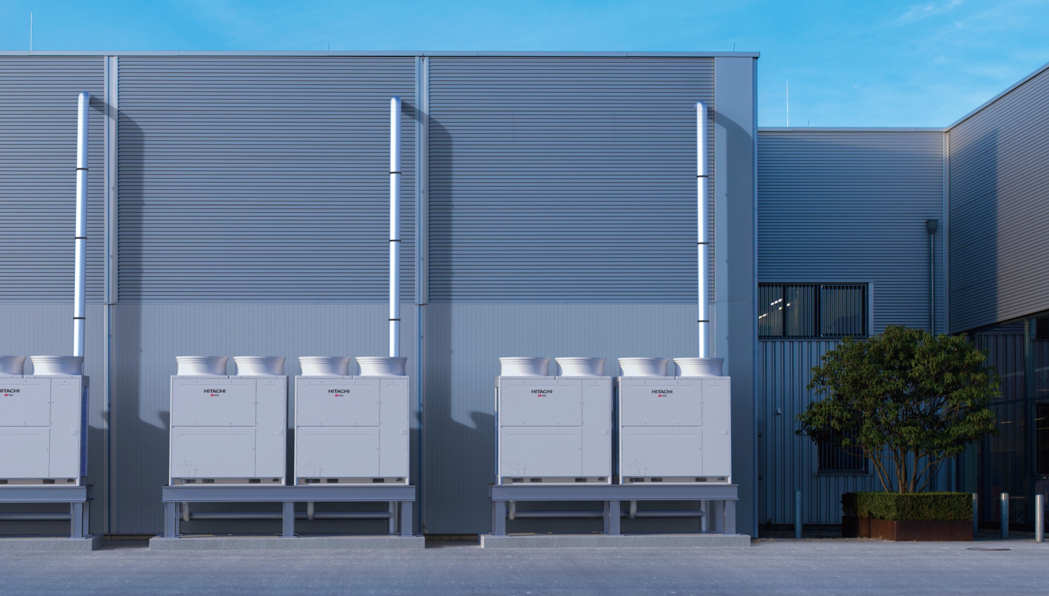 The product launch of Hitachi VRF air365 Max Hitachi Cooling & Heating